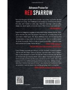 Red Sparrow BOOK